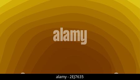 arrière-plan abstrait avec lignes ondulées de couleurs jaunes, idéal pour les présentations ou les conceptions de couverture d'entreprise. Illustration de Vecteur