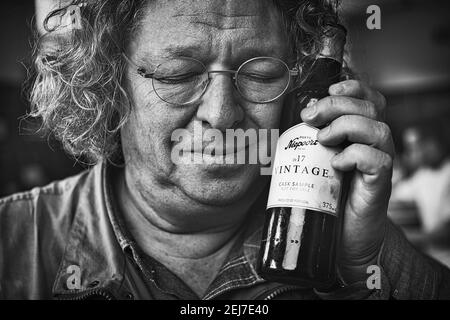 Le vigneron Dirk Niepoort Banque D'Images