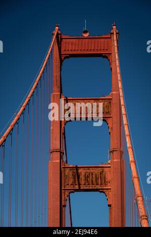 Golden Gate Bridge, San Francisco, Californie Banque D'Images