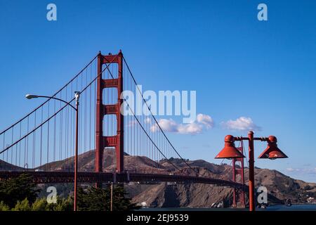 Golden Gate Bridge, San Francisco, Californie Banque D'Images