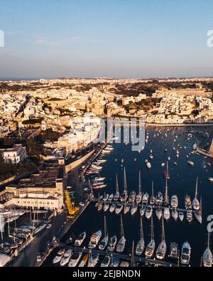 Kalkara Banque D'Images