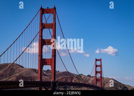 Golden Gate Bridge, San Francisco, Californie Banque D'Images