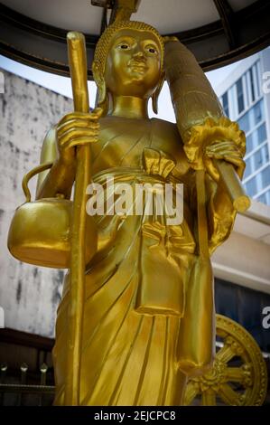 Temple Bouddha Jayanti, Kuala Lumpur Malaisie Banque D'Images