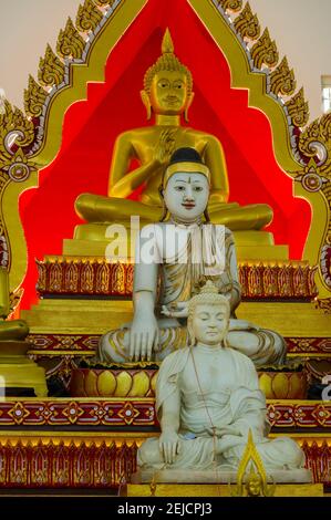 Temple Bouddha Jayanti, Kuala Lumpur Malaisie Banque D'Images