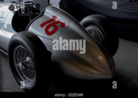 Mercedes Benz Silver Arrow Banque D'Images