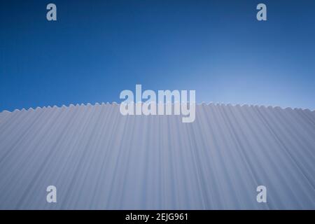 La conception des bâtiments d'usine par SANAA, Vitra Design Museum, Weil am Rhein, Baden-Wurttemberg, Allemagne Banque D'Images