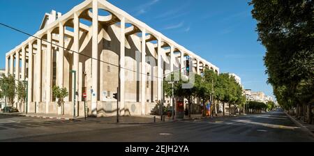 Grande synagogue, Allenby Street, tel Aviv, Israël Banque D'Images