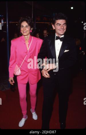 Paula Prentiss et Richard Benjamin Circa 1992 crédit: Ralph Dominguez/MediaPunch Banque D'Images