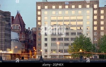 Southbank House à Vauxhall, South London, Lambeth, Angleterre début 2000 Banque D'Images