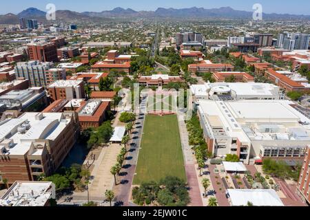 Old main, Université de l'Arizona, Tucson, Arizona, États-Unis Banque D'Images