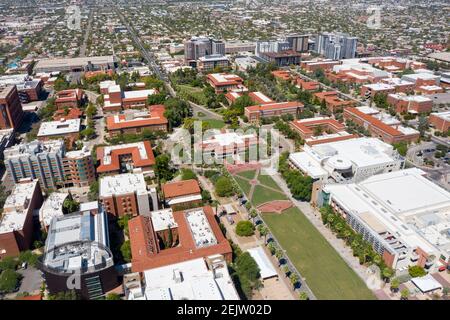 Université de l'Arizona, Tucson, Arizona, États-Unis Banque D'Images