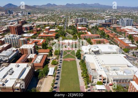 Old main, Université de l'Arizona, Tucson, Arizona, États-Unis Banque D'Images