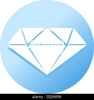 Symbole diamant Illustration de Vecteur