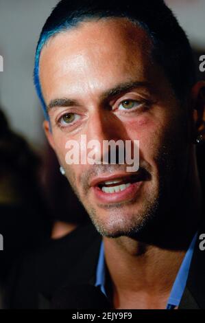 Le designer Marc Jacobs assiste aux arrivées du Gala Louis Vuitton célébrant l'exposition Murakami à Geffen Contemporary au MOCA le 28 octobre 2007 à Los Angeles, en Californie. Crédit: Jared Milgrim/l'accès photo Banque D'Images