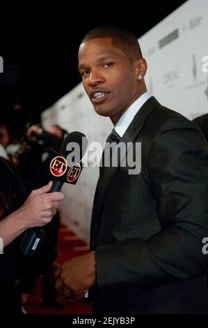 L'acteur Jamie Foxx assiste aux arrivées de Weinstein Co. Golden Globes After Party au Trader VICS au Beverly Hills Hilton le 15 janvier 2007 à Beverly Hills, Californie. Credit: Jared Milgrim Banque D'Images