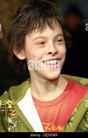 Zach Cumer assiste aux arrivées pour la première de Smokin' Aces au Grauman's Chinese Theatre le 18 janvier 2007 à Hollywood, Californie. Crédit: Jared Milgrim/l'accès photo Banque D'Images