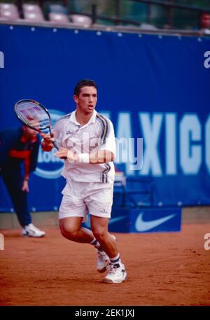 Joueur de tennis argentin Mariano Puerta, années 2000 Banque D'Images