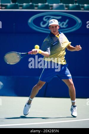 Dominik Hrbaty, joueur de tennis slovaque, années 2000 Banque D'Images