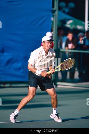 Dominik Hrbaty, joueur slovaque de tennis, 2001 Banque D'Images