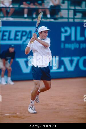Dominik Hrbaty, joueur slovaque de tennis, Italien Open 2000 Banque D'Images