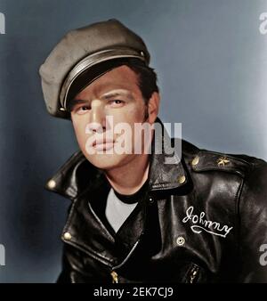 L'INDISCIPLINÉ 1953 Columbia Pictures film avec Marlon Brando Banque D'Images