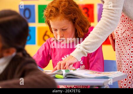 Classe de l'école Banque D'Images