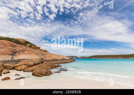 Australie, Océanie, Australie occidentale, parc national du Cap-le-Grand, Hellfire Bay Banque D'Images