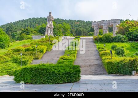 Complexe commémoratif national Hristo Botev à Kalofer en Bulgarie Banque D'Images