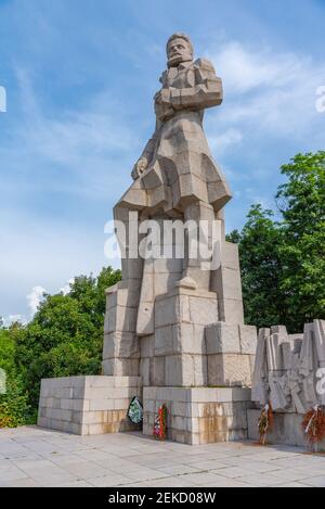 Complexe commémoratif national Hristo Botev à Kalofer en Bulgarie Banque D'Images