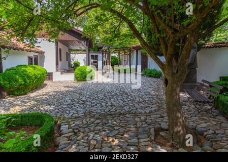 Musée national de Vasil Levski à Karlovo, Bulgarie Banque D'Images