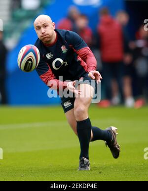 Photo du dossier datée du 14-02-2020 de Willi Heinz, en Angleterre. Date de publication : le mardi 23 février 2021. Banque D'Images