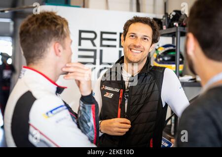 SENNA Bruno (BRA), Rebellion Racing, Rebellion R13 Gibson, portrait pendant la Lone Star le Mans 2020, 6 heures de circuit of the Americas, cinquième tour de la saison 2020 du Championnat du monde d'Endurance FIA du 21 au 23 février à Austin, Etats-Unis - photo Antonin Vincent / DPPI Banque D'Images