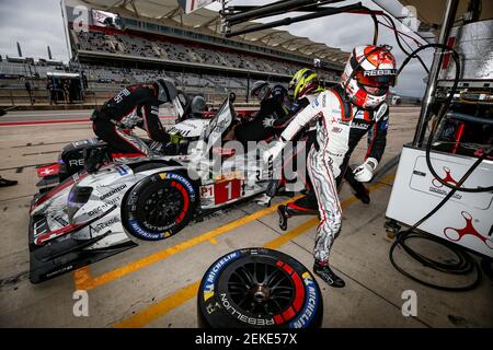 OTAN Norman (fra), Rebellion Racing, Rebellion R13 Gibson, portrait pendant la Lone Star le Mans 2020, 6 heures de circuit of the Americas, cinquième tour de la saison 2020 du Championnat du monde d'endurance de la FIA du 21 au 23 février à Austin, Etats-Unis - photo Clément Marin / DPPI Banque D'Images