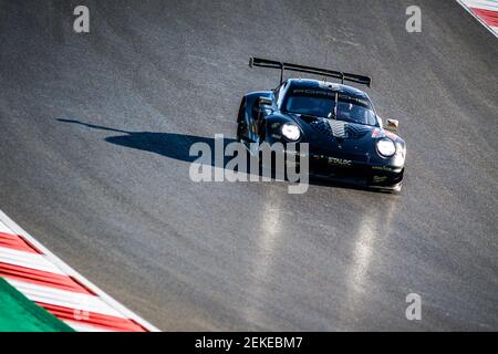 77 Ried Christian (deu), Beretta Michele (ita), Picariello Alessio (bel), Dempsey - Proton Racing, Porsche 911 RSR, action pendant les 2020 4 heures de Portimao, 5e tour de la série européenne le Mans 2020, du 30 octobre au 1er novembre 2020 sur le circuit international de l'Algarve, à Portimao, Portugal - photo Germain Hazard / DPPI Banque D'Images