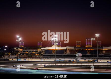 71 RIGON Davide (ita), MOLINA Miguel (esp), AF Corse, Ferrari 488 GTE Evo, action pendant les 8 heures de Bahreïn, 8e tour du Championnat mondial d'endurance 2019-20 de la FIA sur le circuit international de Bahreïn, du 12 au 14 novembre 2020 à Sakhir, Bahreïn - photo Germain Hazard / DPPI Banque D'Images