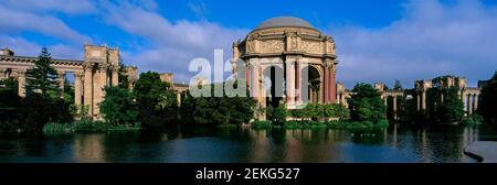 Palace of Fine Arts, San Francisco, California, USA Banque D'Images