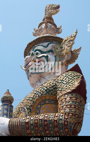 Wat Phra Kaew Banque D'Images