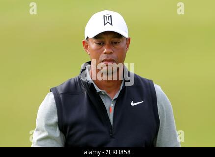 Photo du dossier datée du 16-07-2019 de Tiger Woods aux États-Unis. Date de publication : le mardi 23 février 2021. Banque D'Images