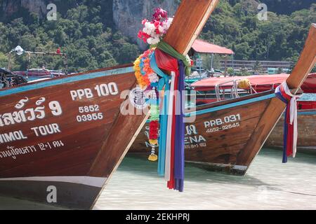 Île Phi phi Banque D'Images