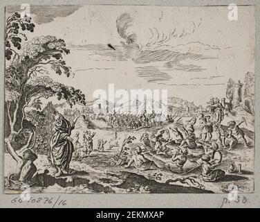 J. Muller (1700-1700), Illustration jusqu'à Adam Olearius, 'perse Rosenthal d'un poète significatif Schich Saadi [...]', Schleswig 1660, 1660 Banque D'Images