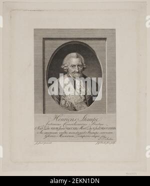 Johan Georg Preisler (1757-1831); Jens Juel (1745-1802), Henrik Stampe, 1790 Banque D'Images