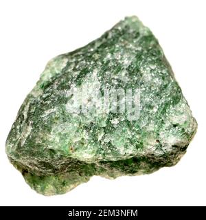 Fuchsite (Madagascar) Chrome-mica muscovite roulement Banque D'Images