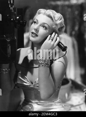 Une VIE DE SON PROPRE film MGM 1950 avec Lana Turner Banque D'Images