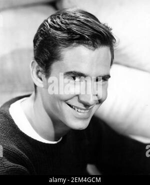 ANTHONY PERKINS (1932-1992) acteur de cinéma américain vers 1955 Banque D'Images