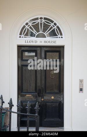 Architecture revivale grecque Lloyd Baker Estate Lloyd House 11 Lloyd Rue Banque D'Images