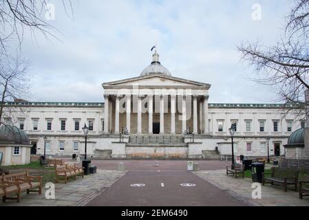 UCL University College London Wilkins Building Banque D'Images