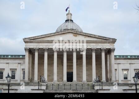 UCL University College London Wilkins Building Banque D'Images