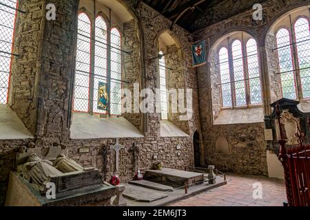 Youghal, Irlande. 12 mai 2016. St Mary's Collegiate Church Youghal, comté de Cork, Irlande. Banque D'Images