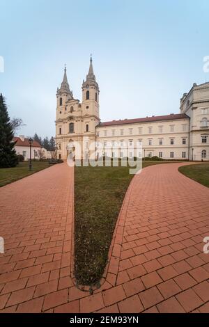 L'abbaye de Zirc est une abbaye cistercienne située à Zirc, en Hongrie Banque D'Images