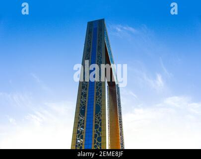 Châssis de Dubaï Banque D'Images